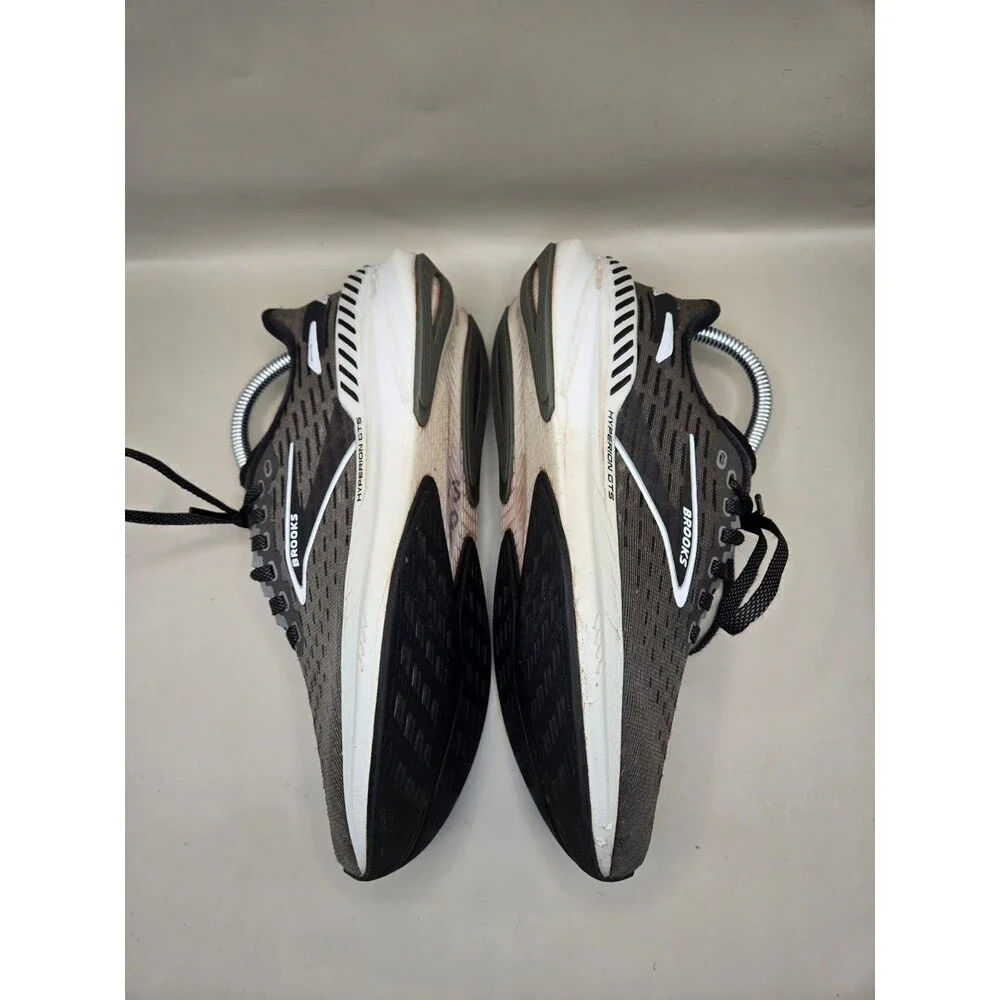 Brooks Hyperion GTS Shoes Women's 8.5 B Black Road Running Athletic Gym Sneakers